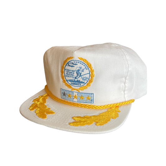 Vintage 1995 Korean War Memorial Snap Back Hat