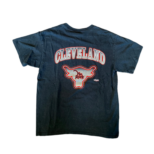 The Rock Cleveland WWE Graphic Tee
