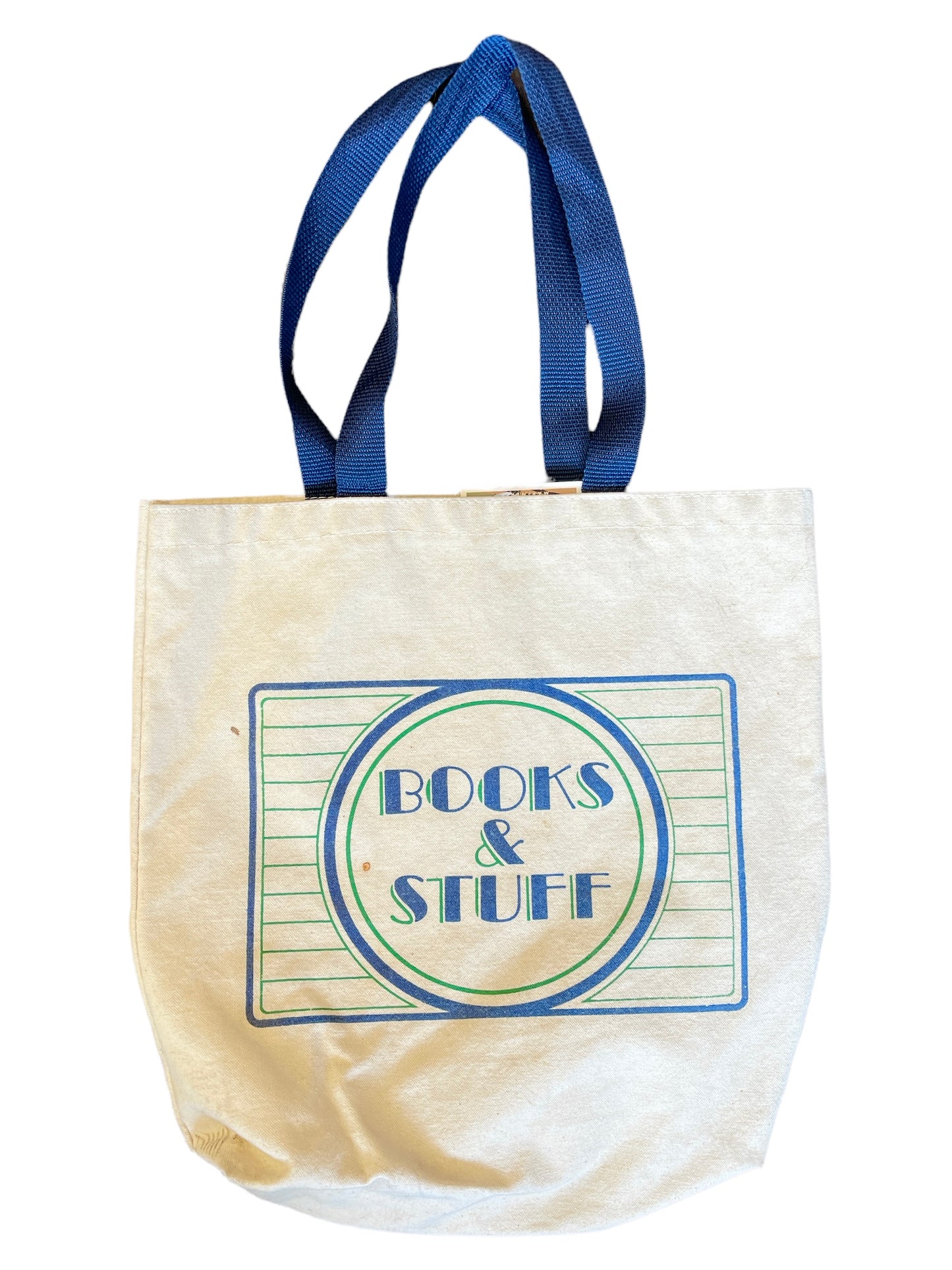 Vintage Books & Stuff Tote Bag
