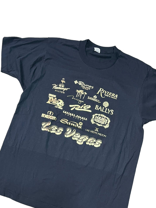 Vintage 80s/90s Vegas Casino T Shirt