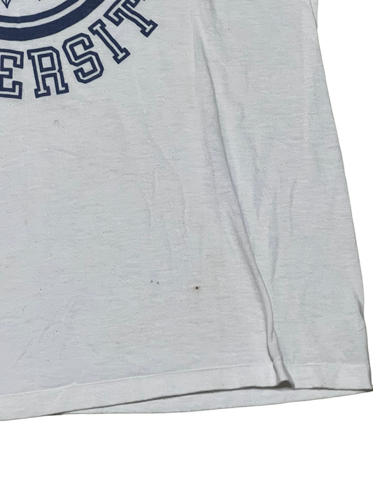 Vintage 80s Georgetown Bulldogs T Shirt