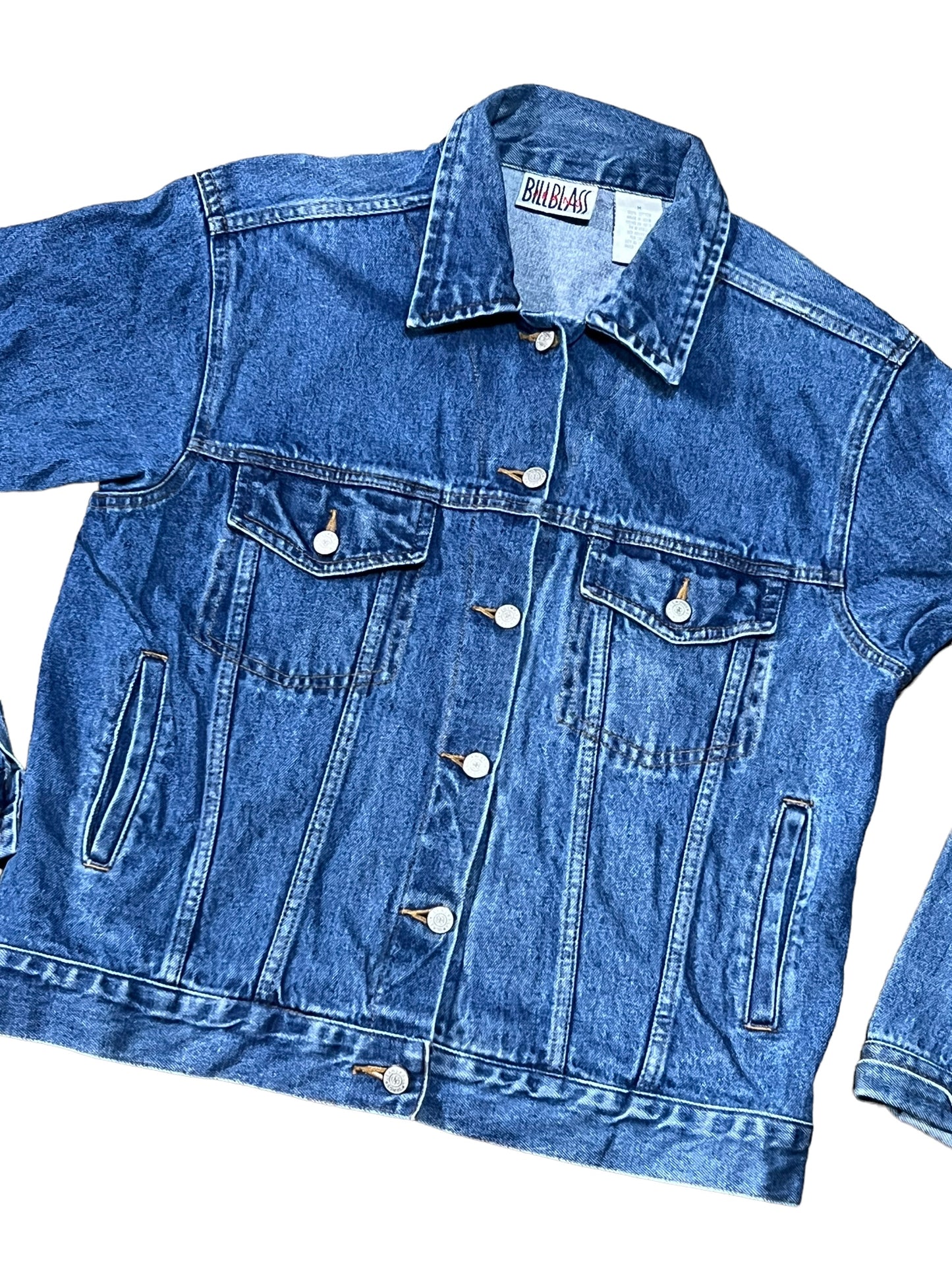 Vintage Denim Trucker Jacket