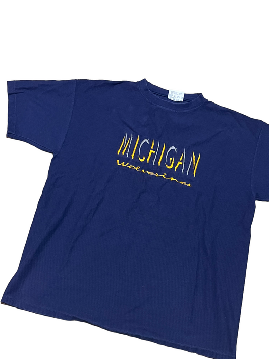 Vintage Michigan Wolverines T Shirt