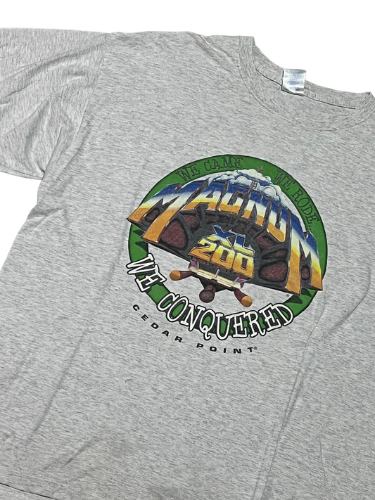 Y2K Cedar Point Magnum 200 T Shirt