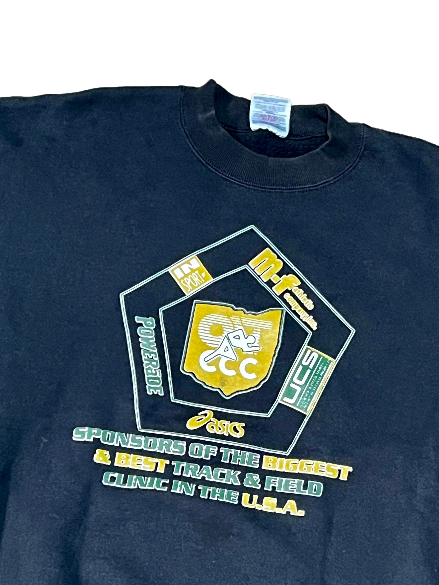 Vintage ASICS Track and Field Crewneck