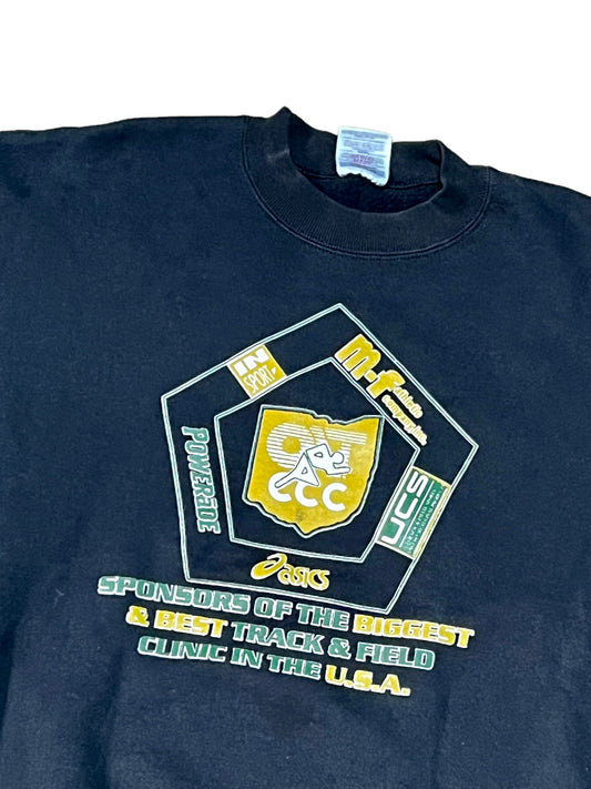 Vintage ASICS Track and Field Crewneck