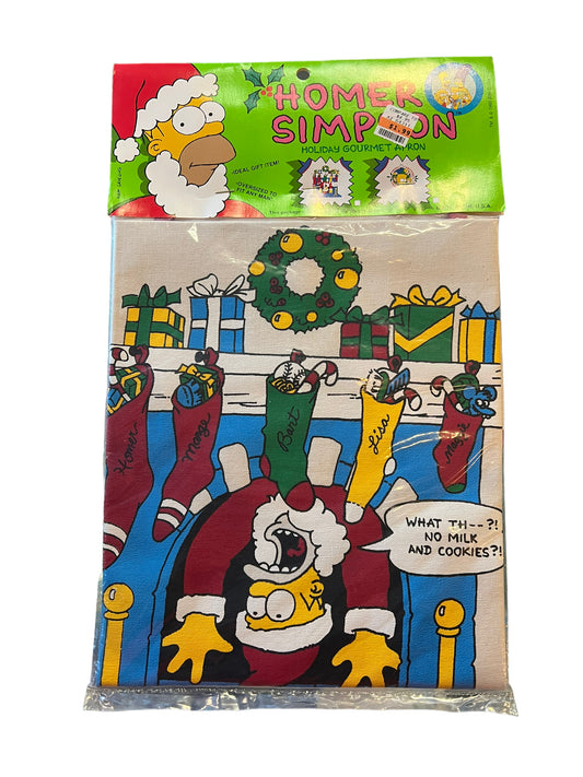 Vintage 1990 Homer Simpson Apron