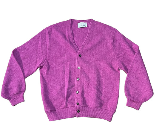Vintage 1970s Arnold Palmer Alpaca/Wool Cardigan