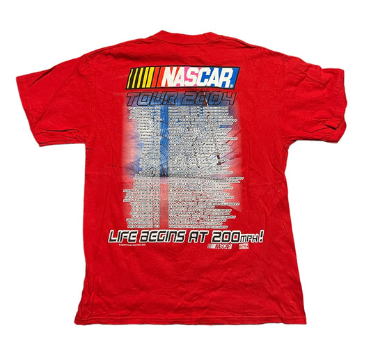2004 Dodge Motorsports Tour Shirt