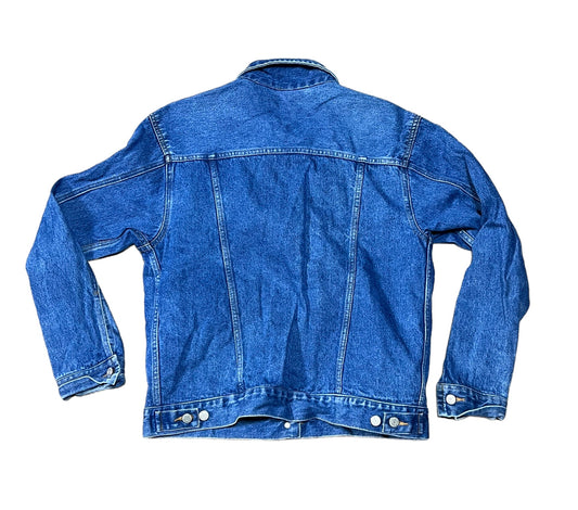 Vintage Denim Trucker Jacket