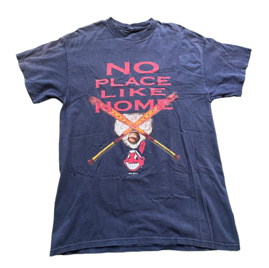 Vintage Cleveland Indians Home Plate Shirt