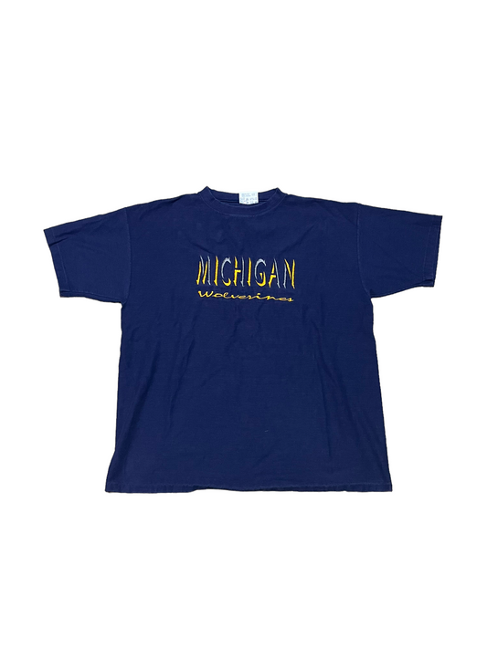 Vintage Michigan Wolverines T Shirt