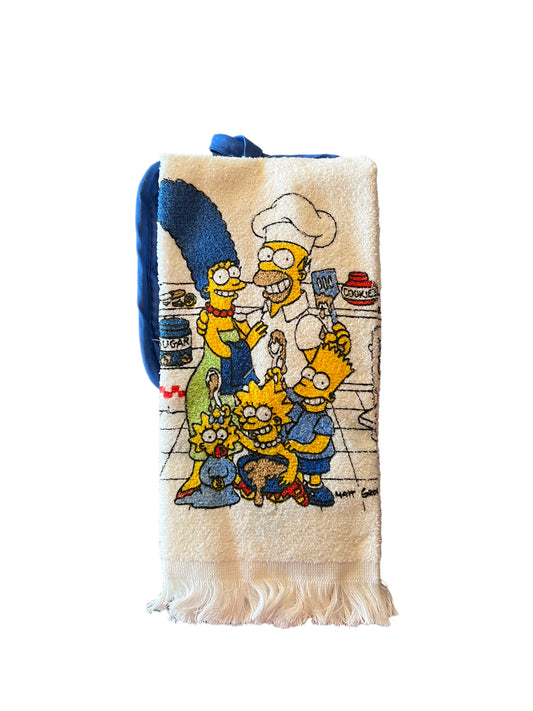 Vintage 1990 Simpsons Kitchen Set New Old Stock