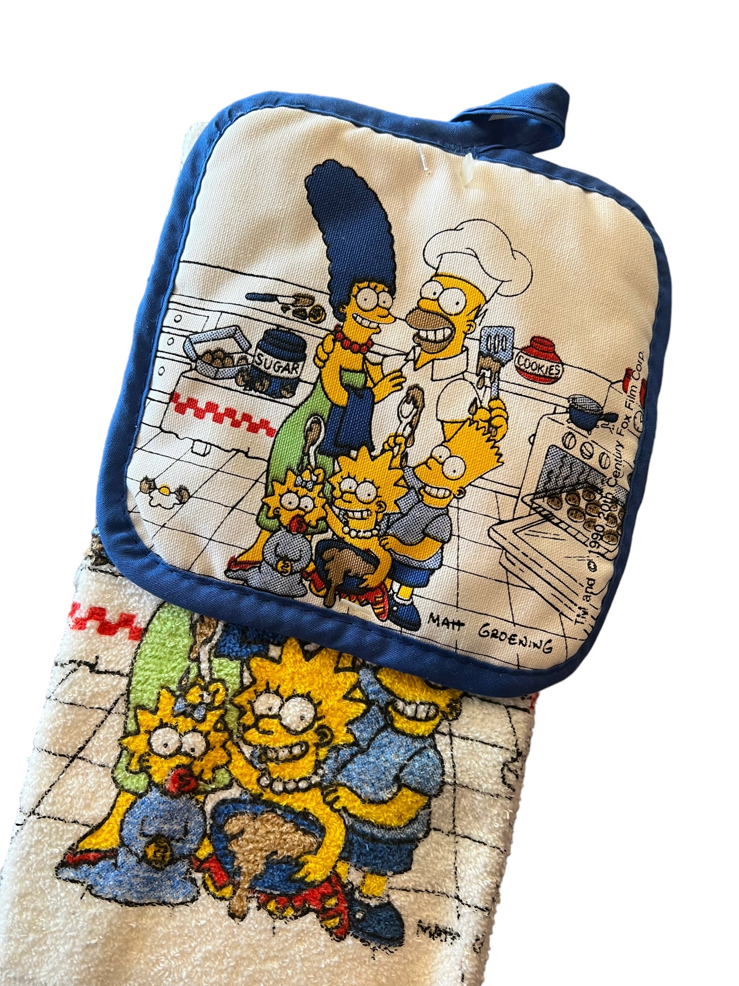 Vintage 1990 Simpsons Kitchen Set New Old Stock