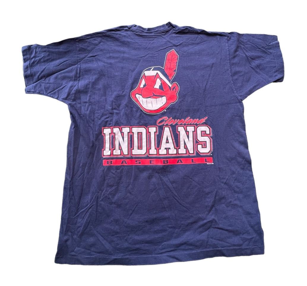 Vintage Cleveland Indians Chief Wahoo Shirt – Highland Throwbacks