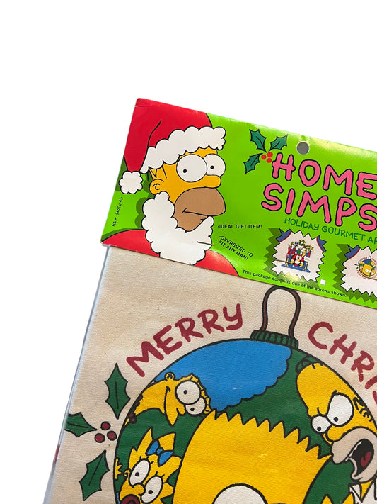 Vintage 1990 Homer Simpson Apron