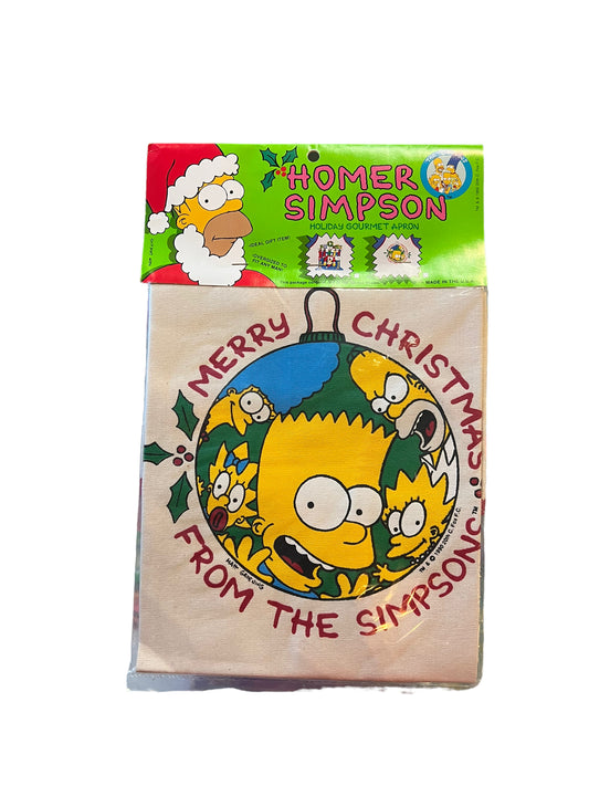 Vintage 1990 Homer Simpson Apron