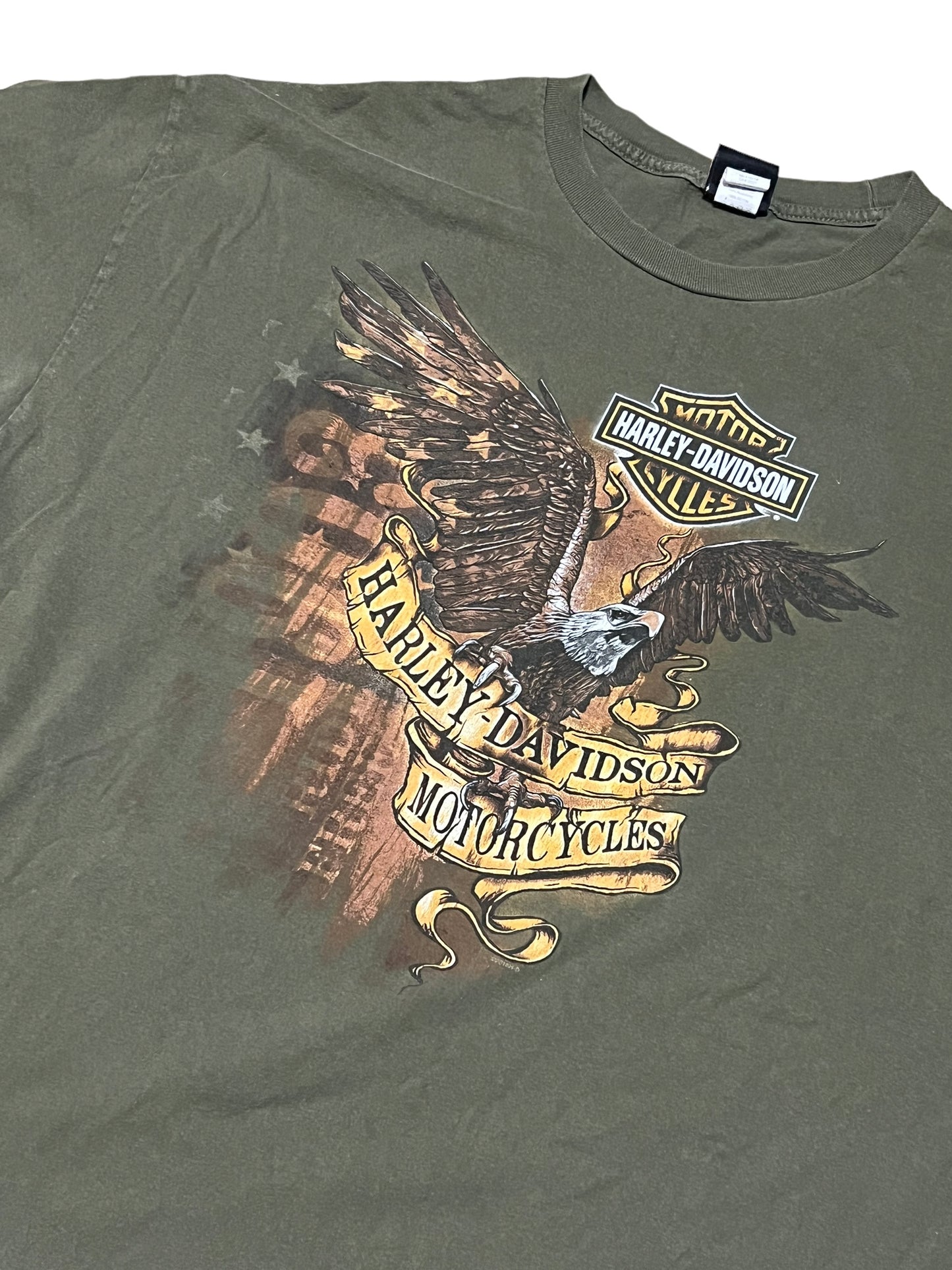 Y2K Harley Davidson Cleveland T Shirt