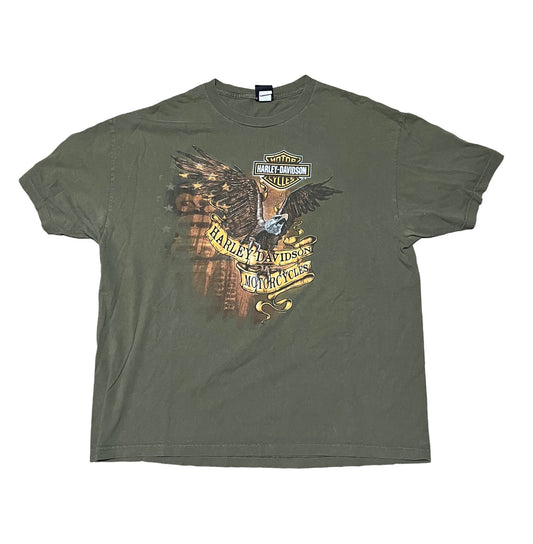 Y2K Harley Davidson Cleveland T Shirt