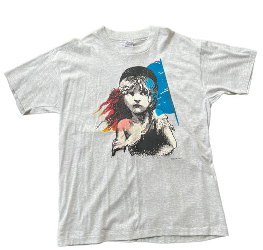 Vintage 1990's Les Misérables Shirt
