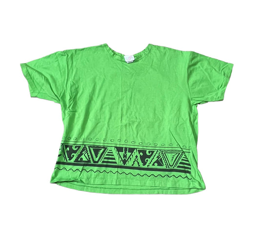 Vintage 1980s Graphic Crop Top