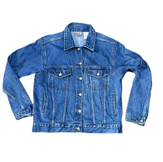 Vintage Denim Trucker Jacket