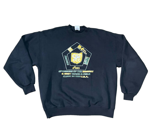 Vintage ASICS Track and Field Crewneck
