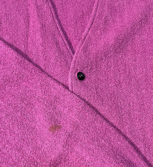 Vintage 1970s Arnold Palmer Alpaca/Wool Cardigan