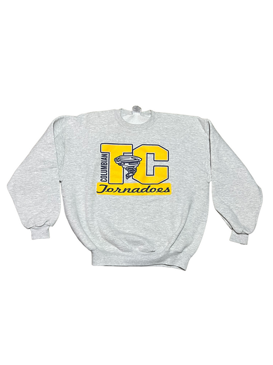 Vintage Tiffin Columbian Tornadoes Crewneck