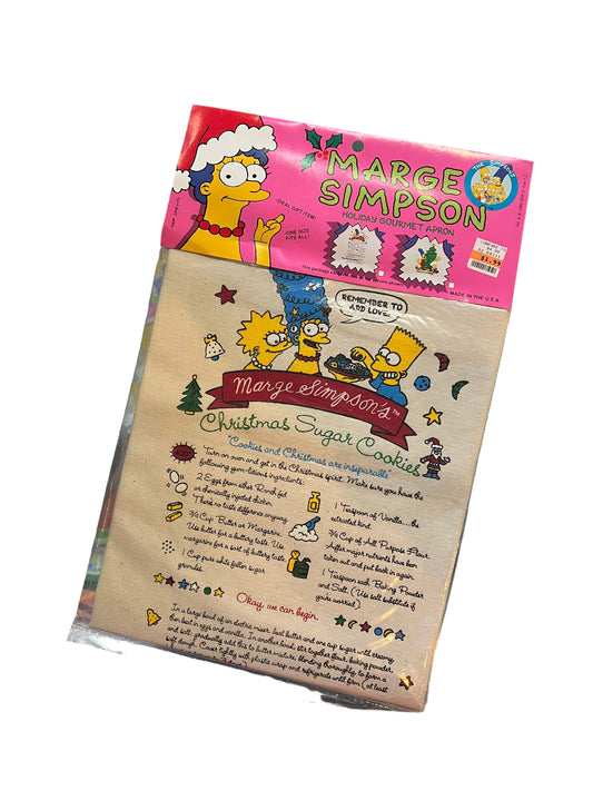 Vintage 1990 Marge Simpson Apron