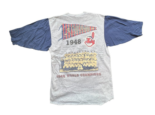Vintage 1994 Indians 1948 World Champs Shirt