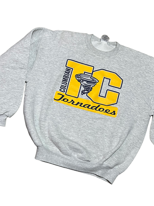 Vintage Tiffin Columbian Tornadoes Crewneck