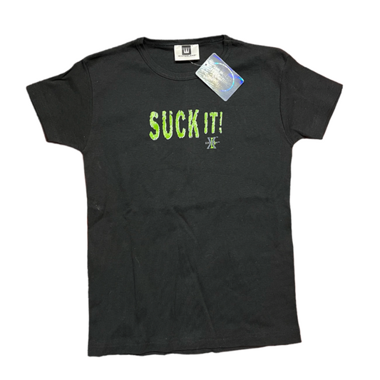 Vintage Degeneration X Suck It Babydoll Shirt