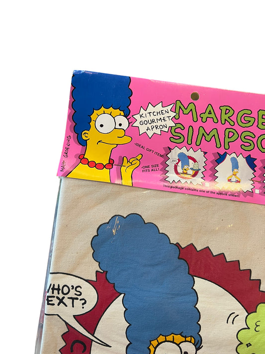 Vintage 1990 Marge Simpson Apron