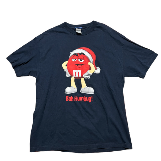 Y2K M&M Christmas Shirt