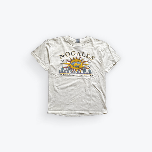 Vintage 00's Nogales Sonora, Mexico Sunny Graphic Shirt