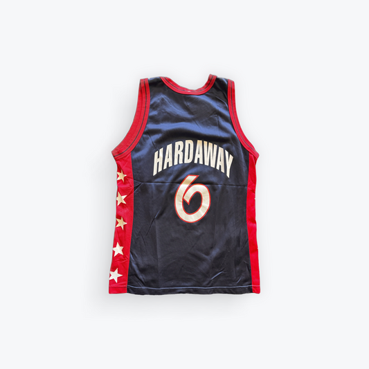 Vintage Penny Hardaway Champion USA Olympic Jersey