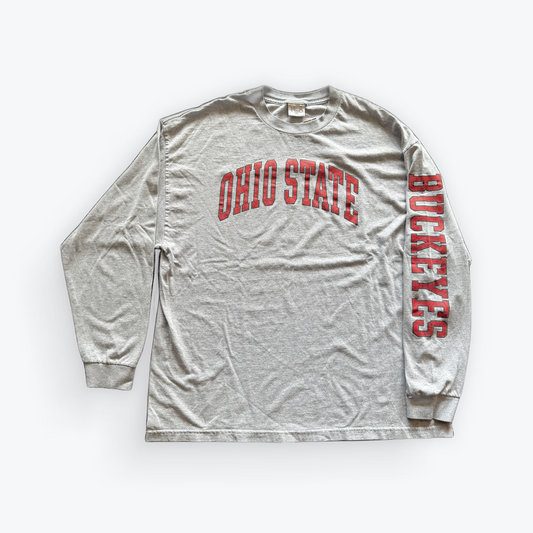 Vintage 2000's TCX Apparel Ohio State Arched Long Sleeve Tee