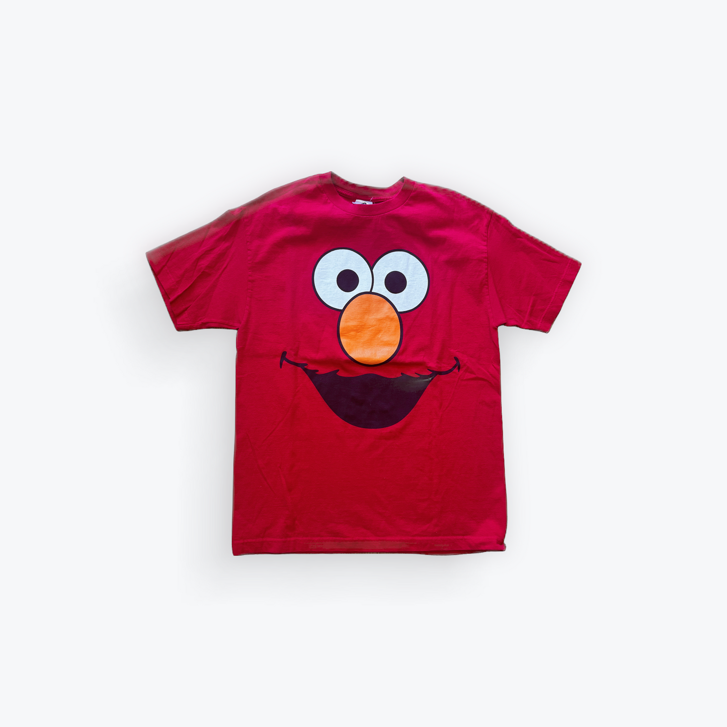 Vintage 00's Elmo Face Full Shirt