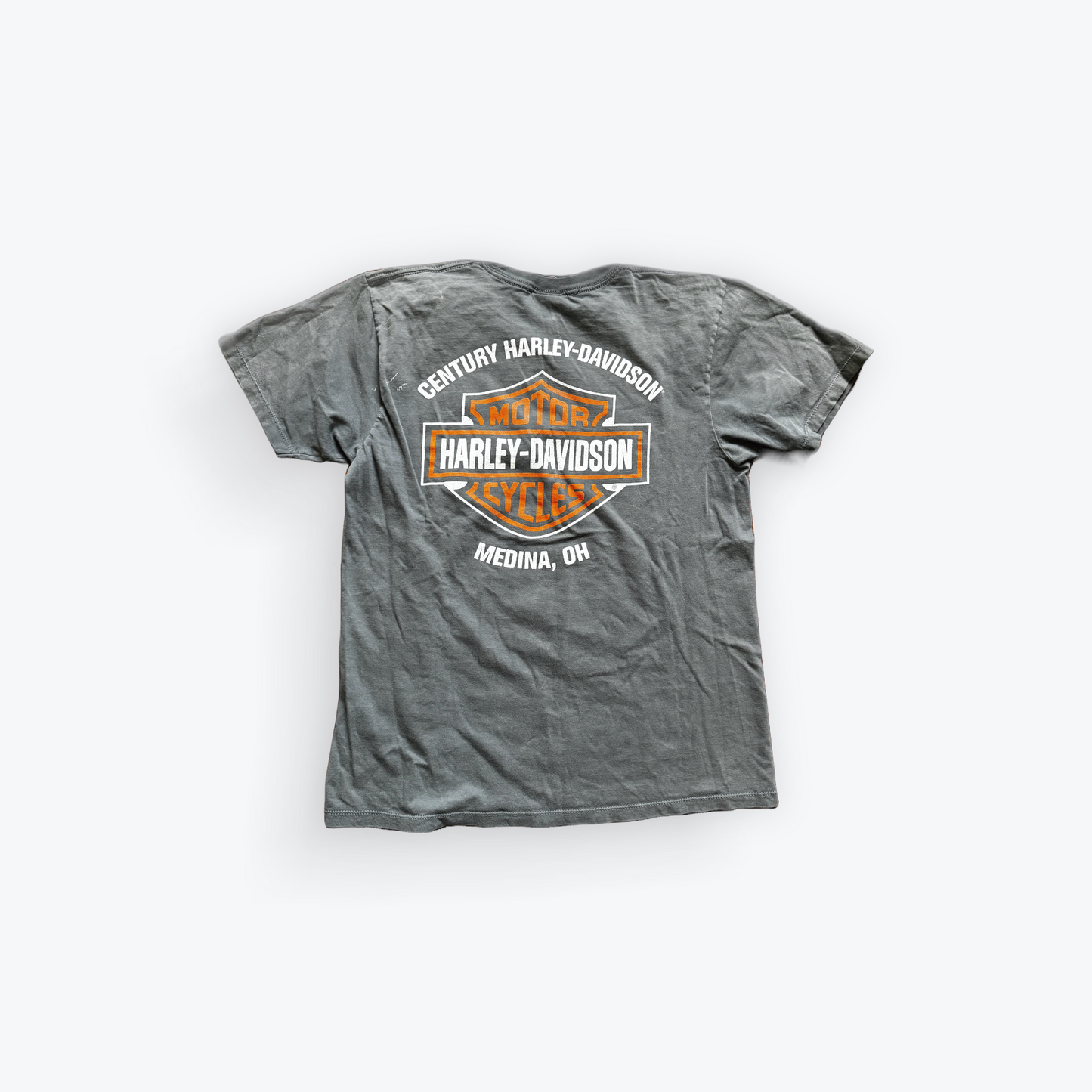 Vintage 00's Leader of the Pack Harley Davidson Shirt