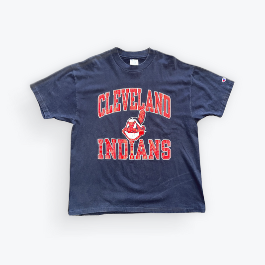 Vintage 2000's Champion Cleveland Indians Tee