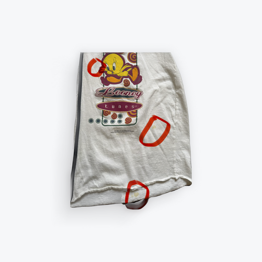 Vintage 1994 Sylvester and Tweety Bird Baseball Jersey
