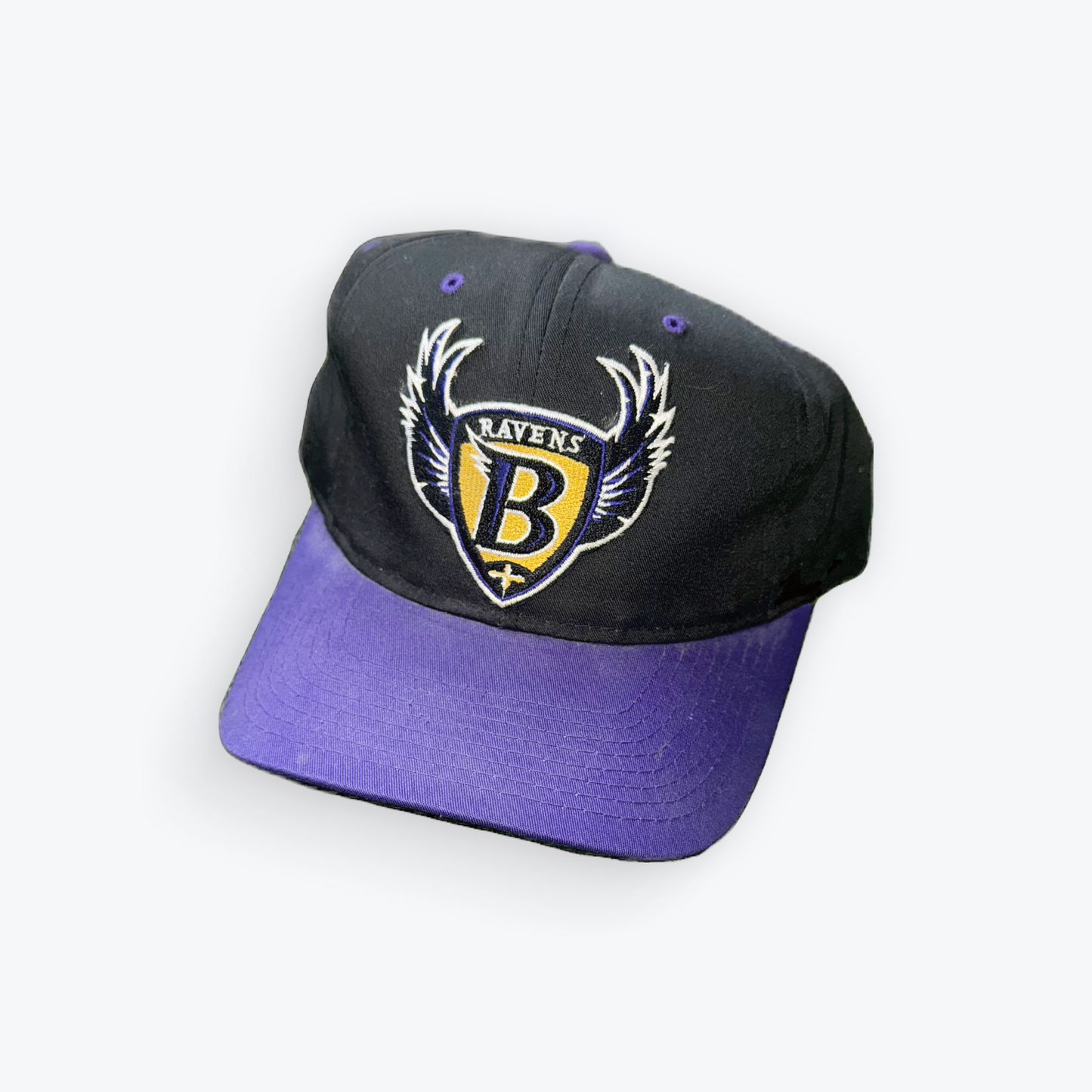 Vintage 00's Baltimore Ravens NFL Snapback Hat