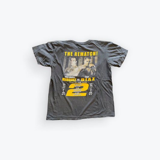 Y2k 2010 Marquez vs. Diaz Boxing Tee