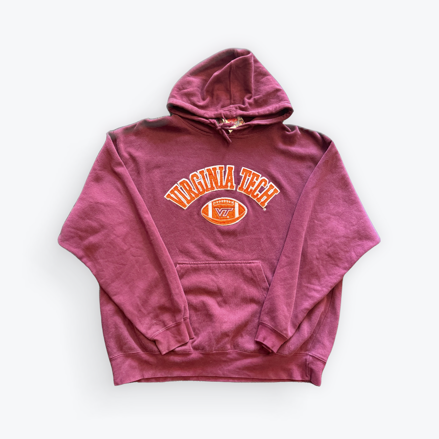 Vintage 00's J. America Virginia Tech University Hoodie