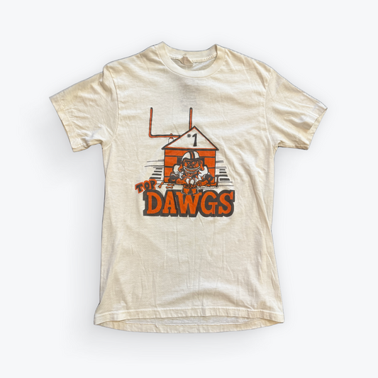 Vintage 80's Cleveland Browns Top Dawgs Tee