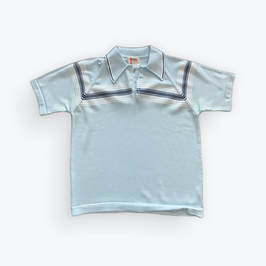 Vintage 70's Polyester Beach Shirt