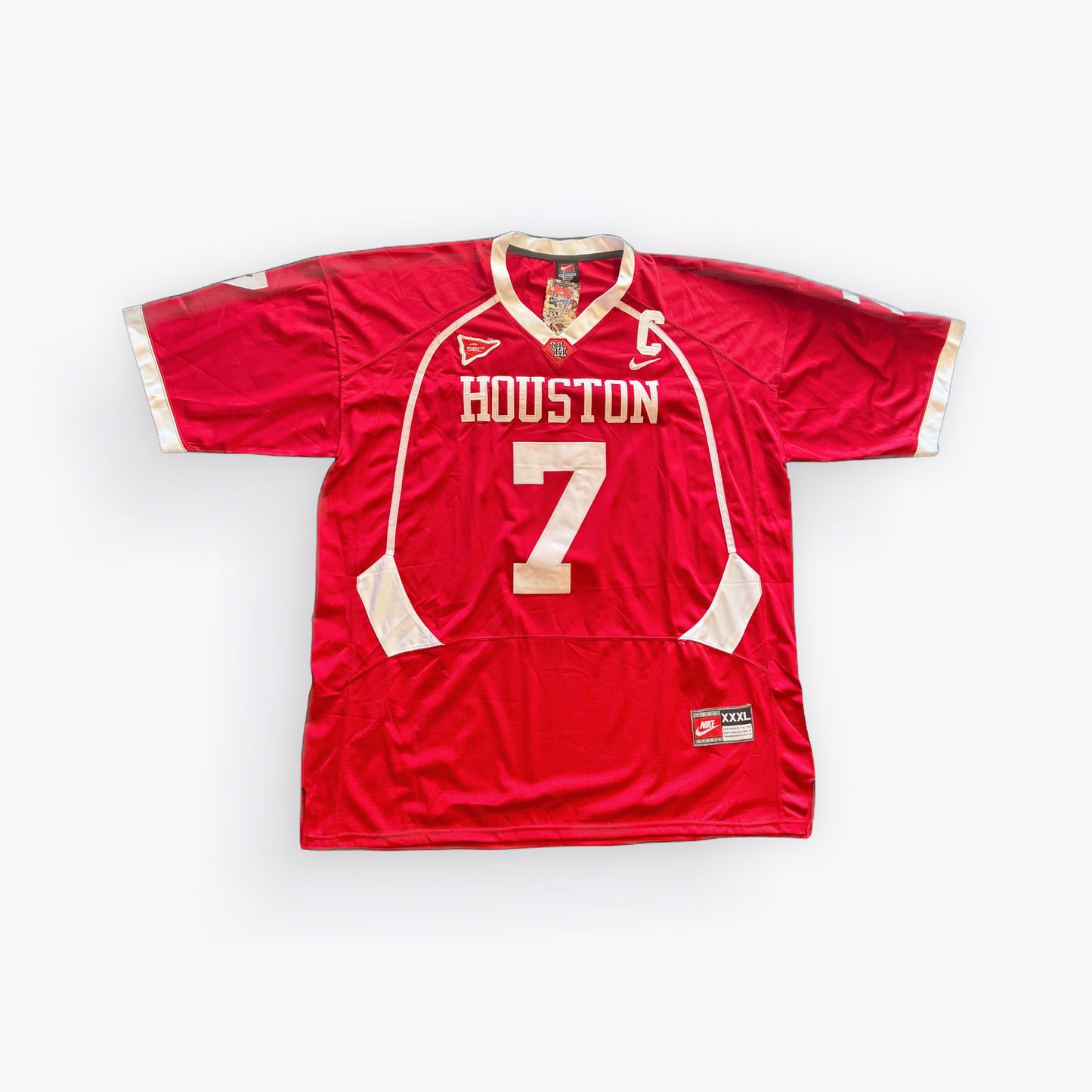 Vintage Nike University of Houston Case Keenum Jersey