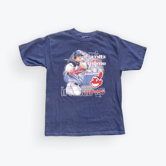 Vintage 1999 Jim Thome Cleveland Indians Tee