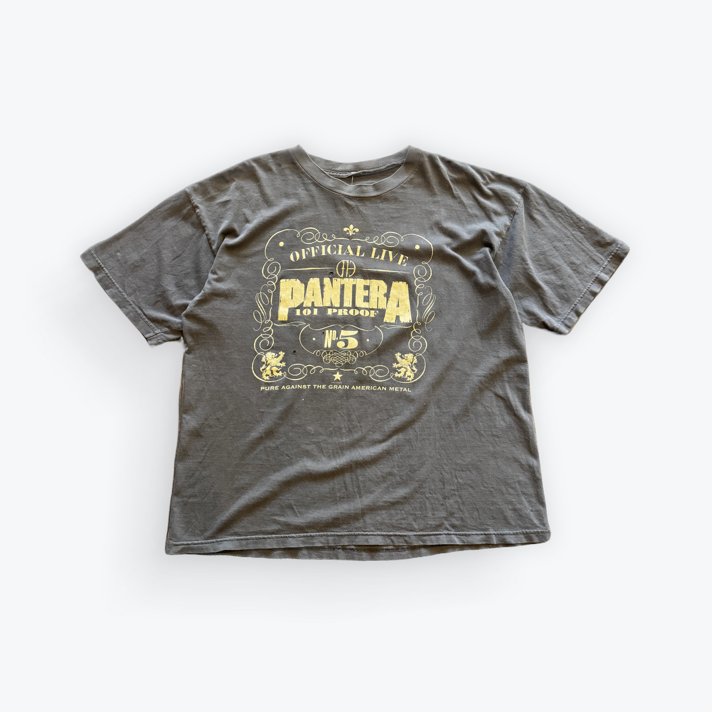 Vintage 1997 Pantera Summer Meltdown Band Tee